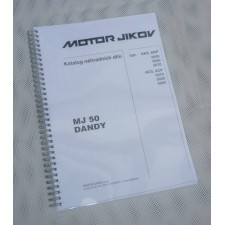 KATALOG NÁHRADNÍCH DÍLŮ - DANDY 50